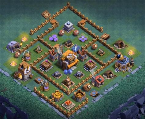 clash of clans builder base th5